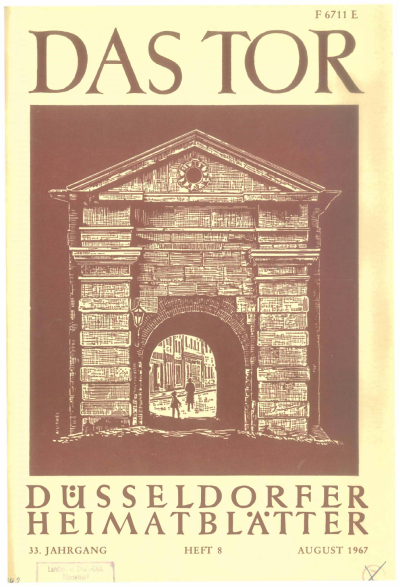 das Tor 08/1967