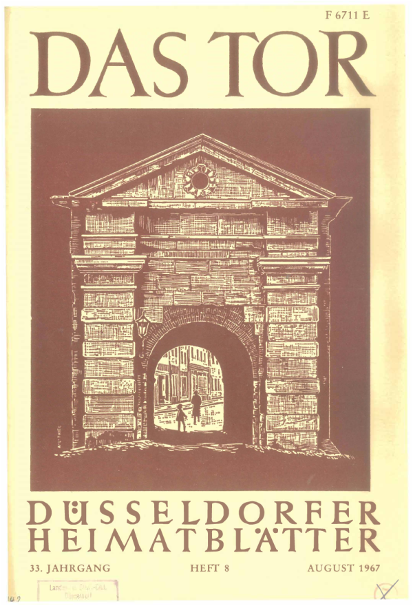 das Tor 08/1967