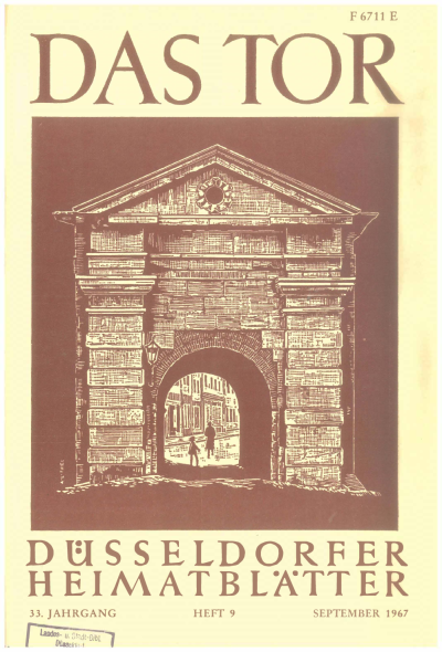das Tor 09/1967