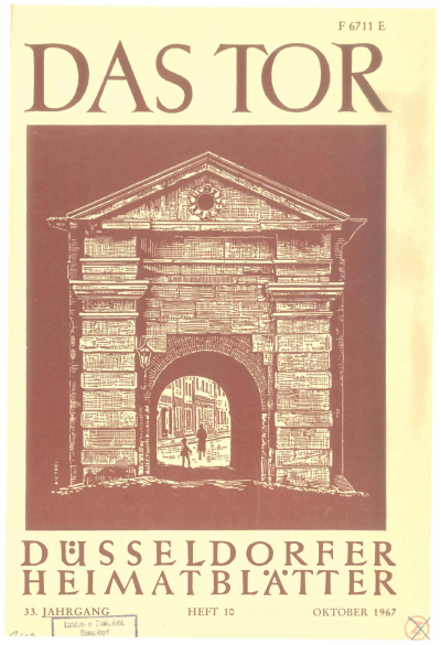 das Tor 10/1967