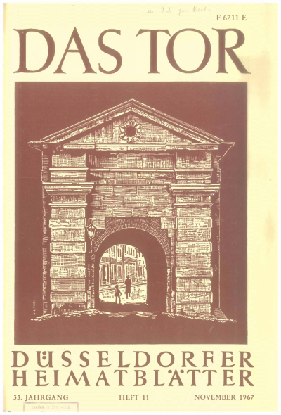 das Tor 11/1967