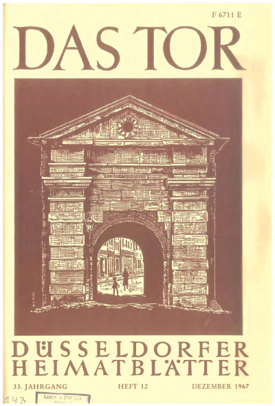 das Tor 12/1967