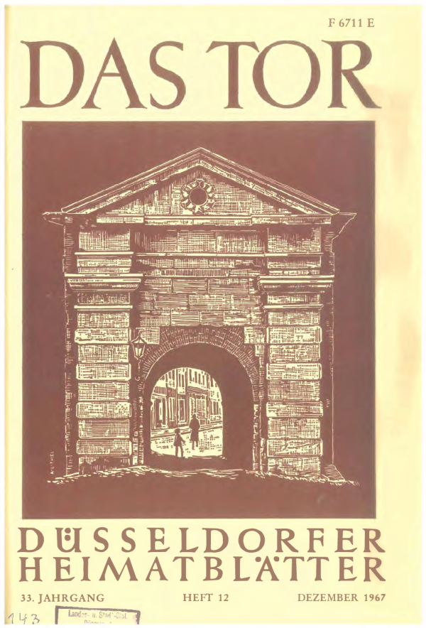 das Tor 12/1967