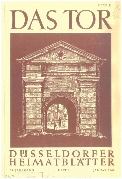 das Tor 01/1968
