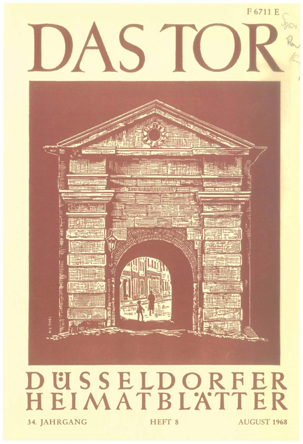 das Tor 08/1968