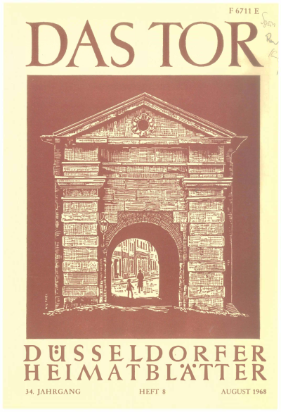 das Tor 08/1968