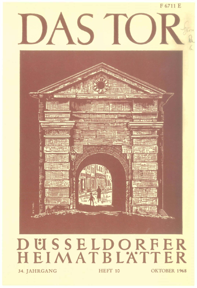 das Tor 10/1968