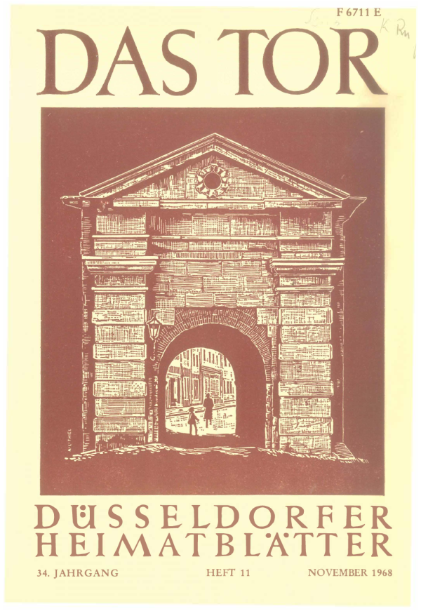 das Tor 11/1968