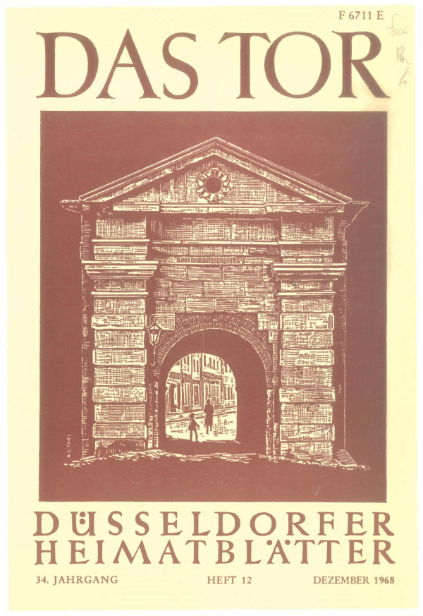das Tor 12/1968