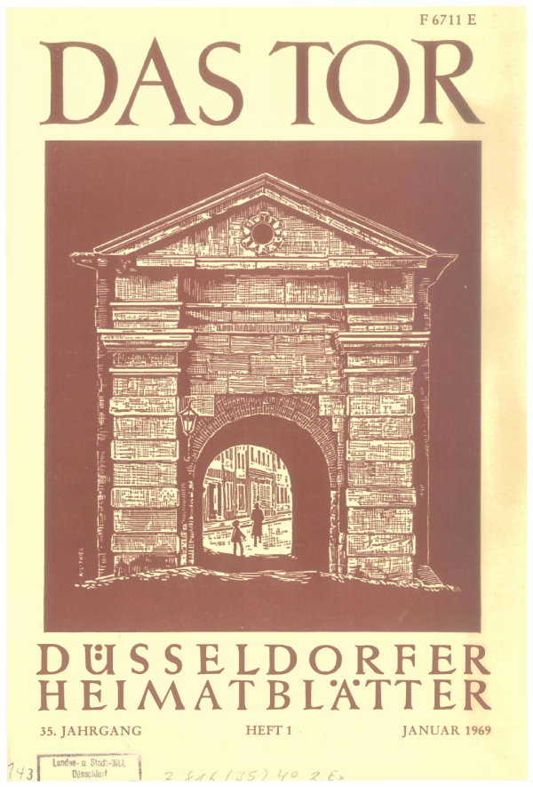 das Tor 01/1969