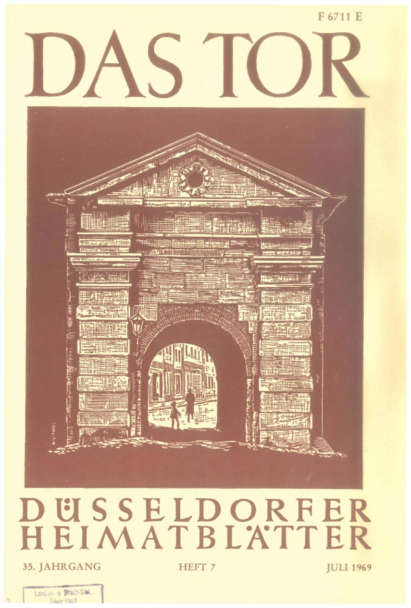 das Tor 07/1969