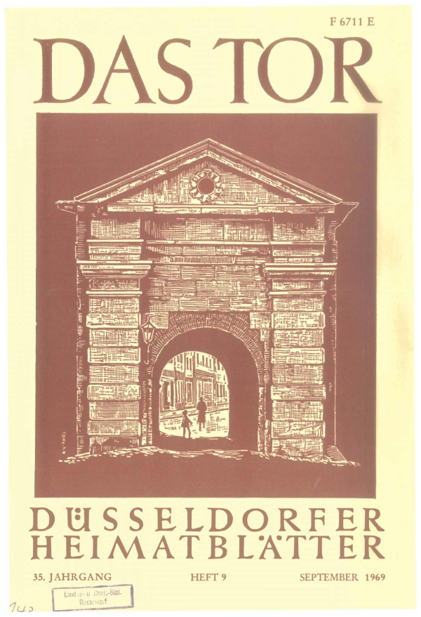 das Tor 09/1969