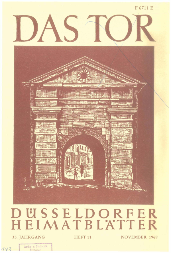 das Tor 11/1969