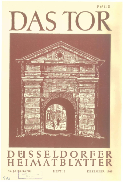das Tor 12/1969