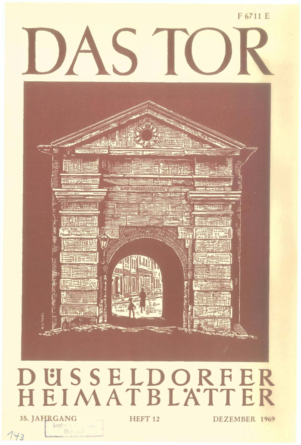 das Tor 12/1969