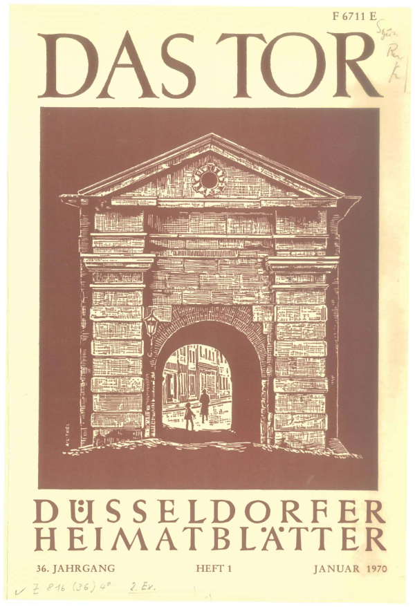 das Tor 01/1970