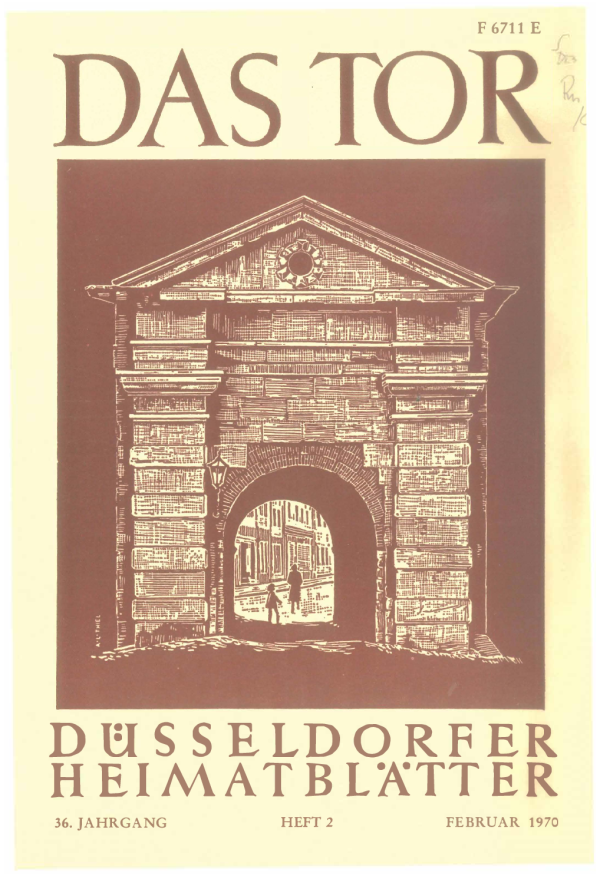 das Tor 02/1970