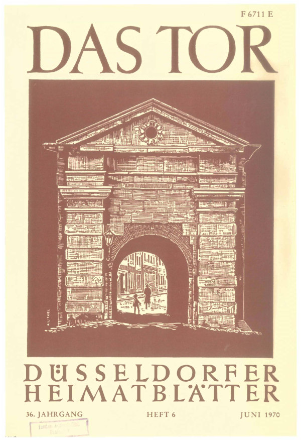 das Tor 06/1970