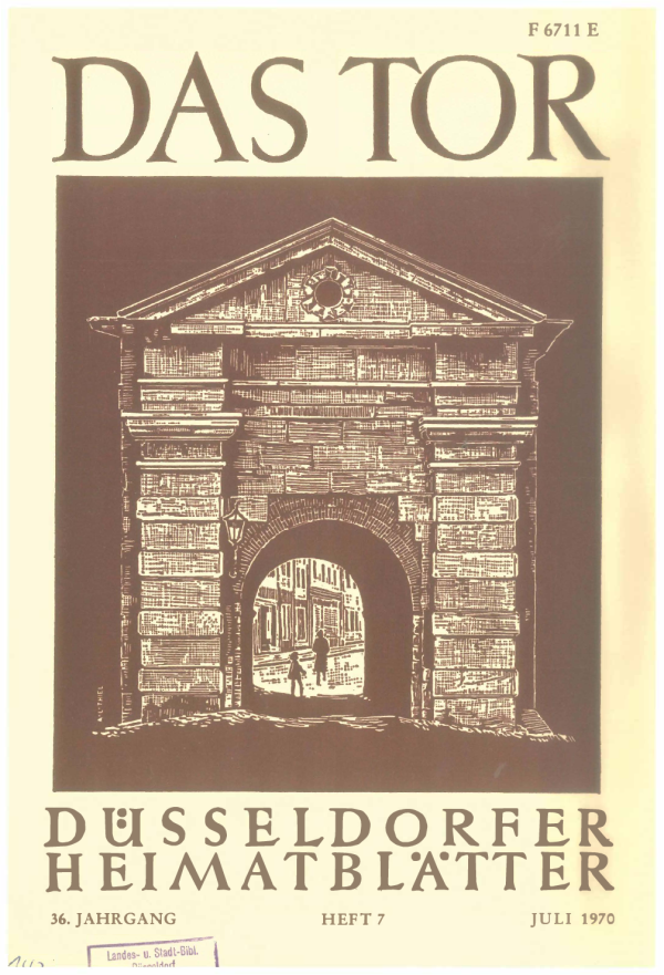 das Tor 07/1970