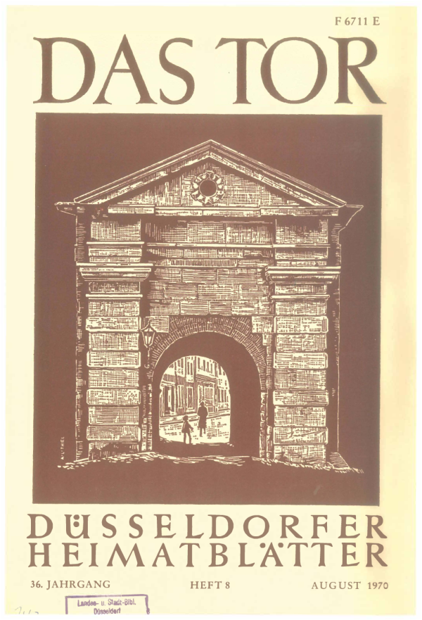 das Tor 08/1970
