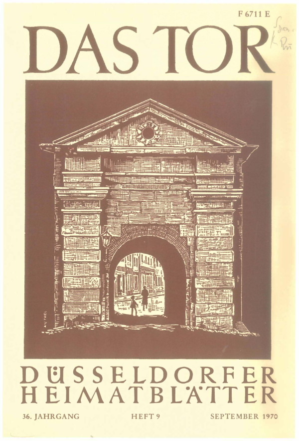 das Tor 09/1970