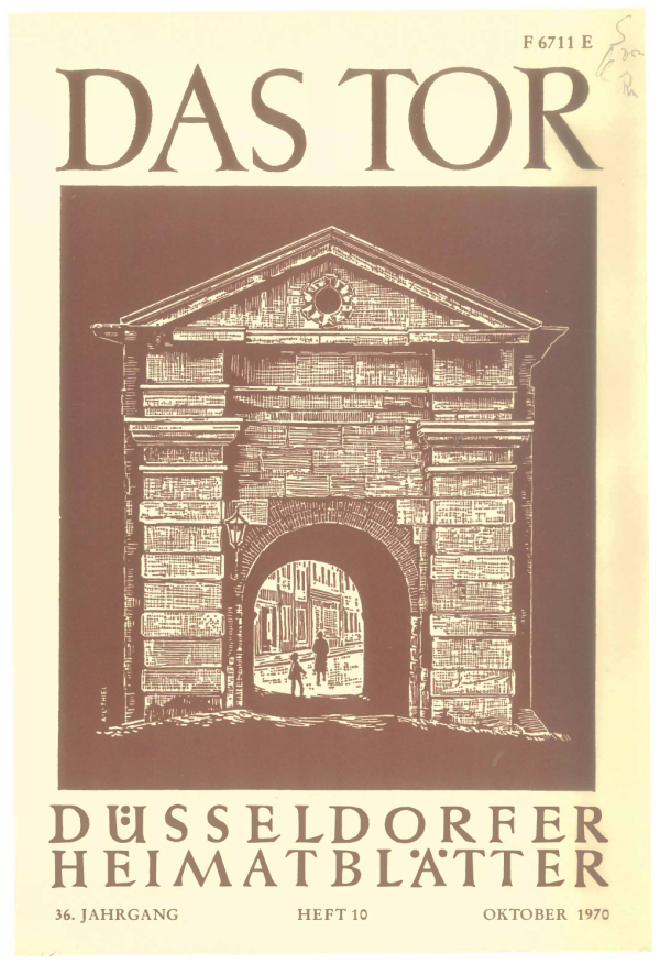 das Tor 10/1970
