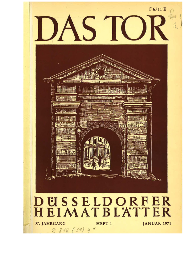 das Tor 01/1971