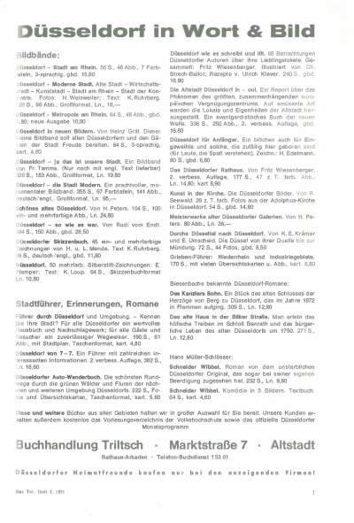 das Tor 05/1971