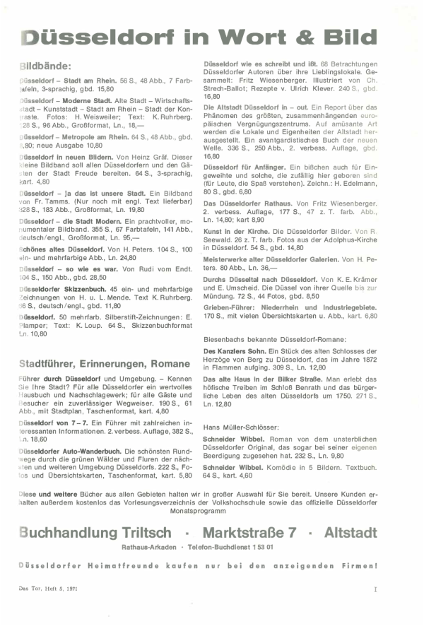 das Tor 05/1971