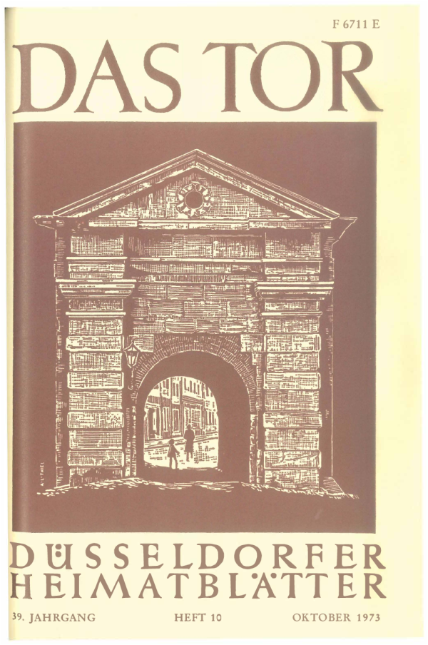 das Tor 10/1973