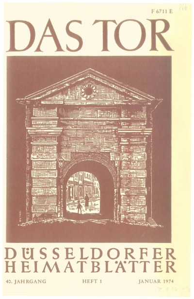 das Tor 01/1974