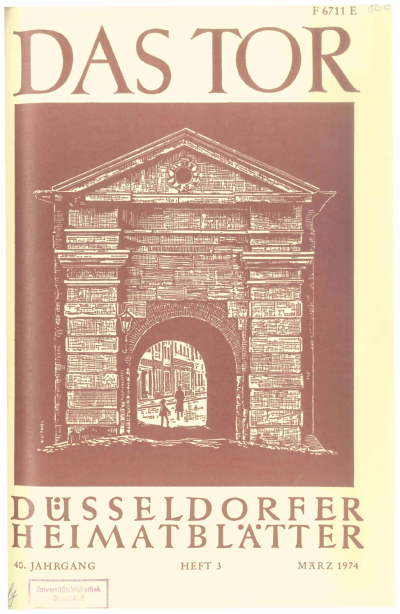 das Tor 03/1974