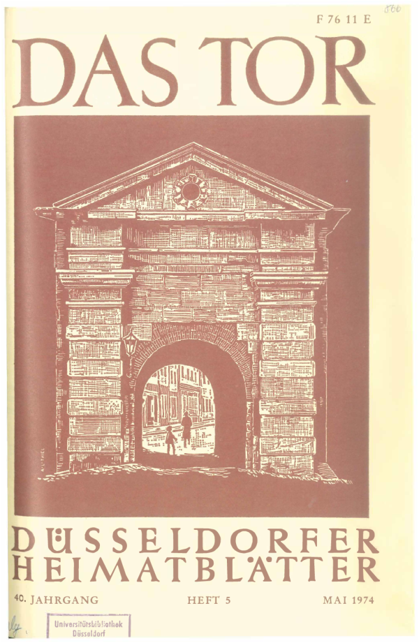das Tor 05/1974
