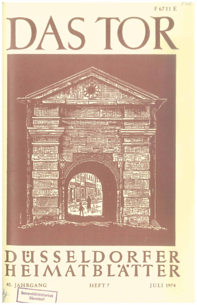 das Tor 07/1974