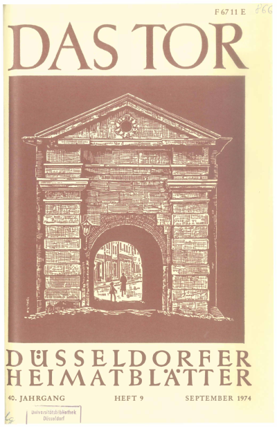 das Tor 09/1974
