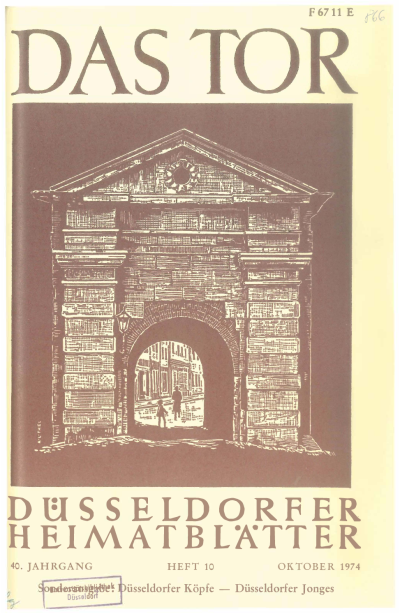 das Tor 10/1974