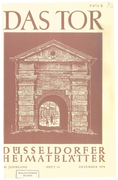 das Tor 12/1974
