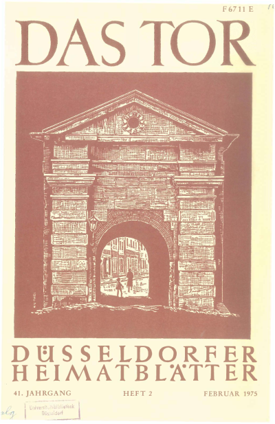 das Tor 02/1975