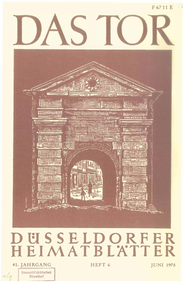 das Tor 06/1975