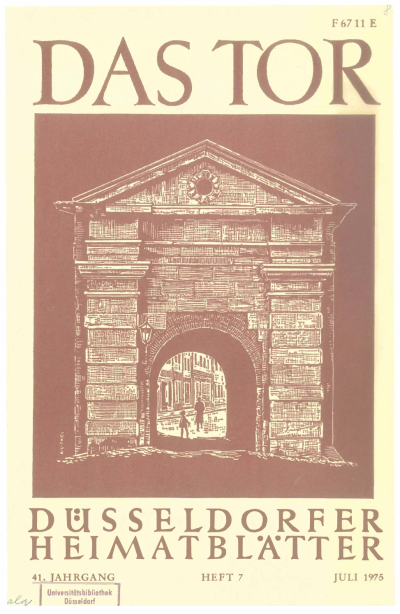 das Tor 07/1975