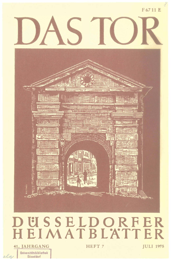 das Tor 07/1975