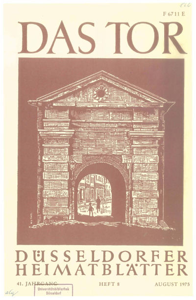 das Tor 08/1975