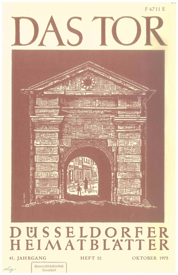 das Tor 10/1975