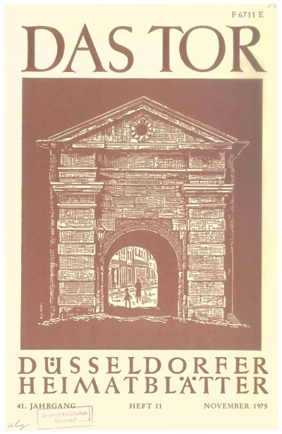 das Tor 11/1975
