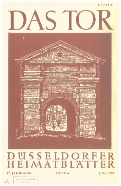 das Tor 06/1976