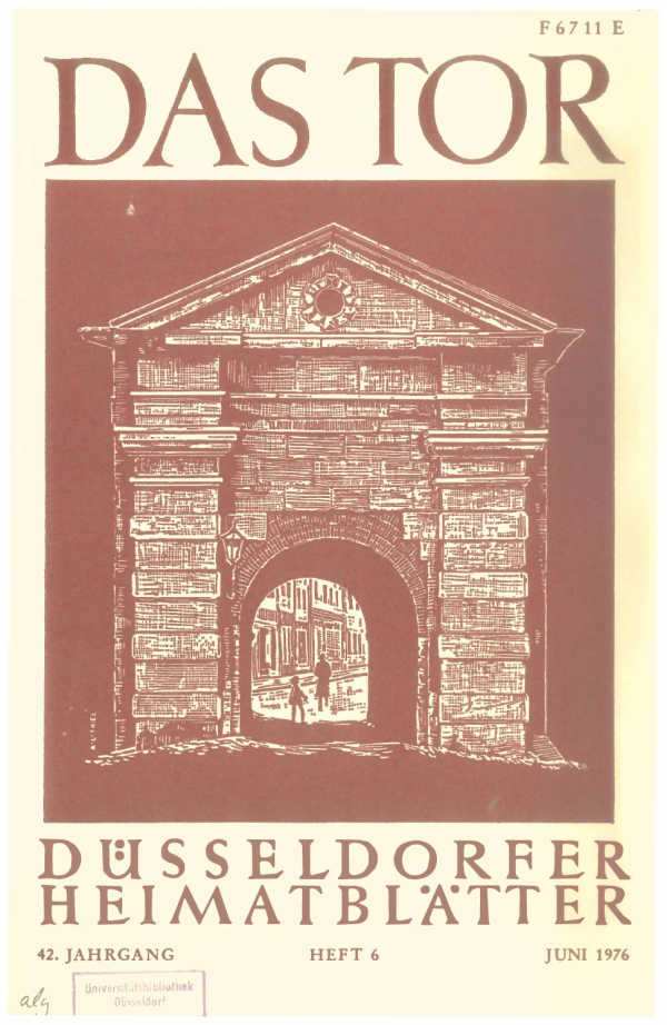 das Tor 06/1976