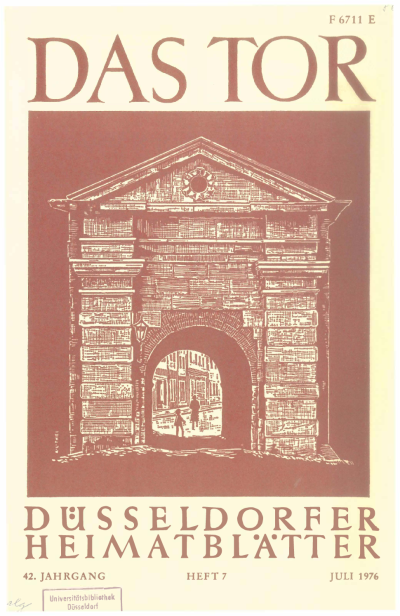 das Tor 07/1976