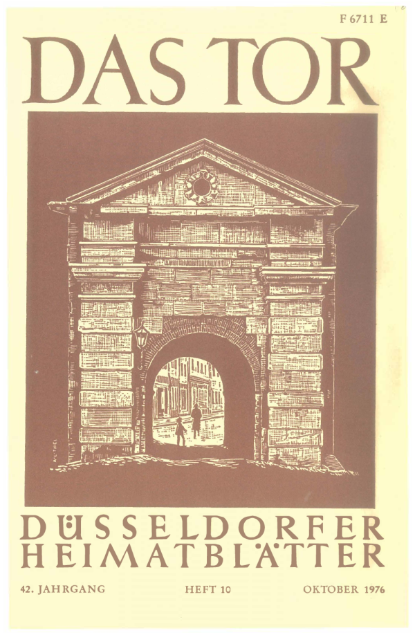 das Tor 10/1976