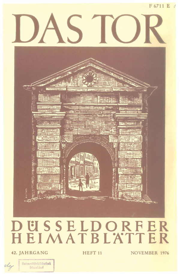 das Tor 11/1976