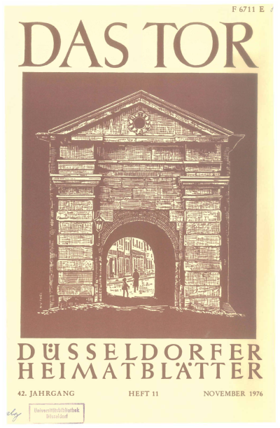 das Tor 11/1976